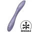 Гнучкий вібратор Satisfyer G-Spot Flex 2 19.5 см бузковий - мініатюра 4
