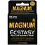 Упаковка презервативов Trojan Magnum Ecstasy 3 шт. - миниатюра 1