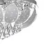 Люстра Brille потолочная торт с пультом LED E14 60W RGB WH (BCL-649S/5) - миниатюра 2