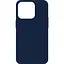 Чохол Make Apple iPhone 15 Pro Silicone Navy Blue - мініатюра 1