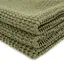 Набор полотенец Lotus Home - Rius olive оливковый 30x50 (3 шт.) - миниатюра 3