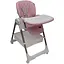 Стілець для годування дитини VELANO Nexi, pink - мініатюра 1