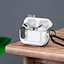 Чохол Dux Ducis Pecl Series для AirPods 4 Grey [131755] - мініатюра 6
