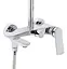 Душевая система универсальная Qtap Slavonice Chrome с изливом QTSLA111CRM45909 - миниатюра 2