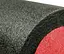 Масажний ролик (роллер) гладкий PowerPlay 4021 Fitness Roller Чорно-червоний (45x15 см) (PP_4021_Bl/Red_(45*15)) - мініатюра 4