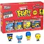 Набір ігрових фігурок Funko Bitty Pop! Сімпсони Чух (85708) - мініатюра 1
