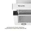 Вытяжка телескопическая WEILOR WT 67 WH - миниатюра 5