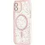 Чохол-накладка DK для Apple iPhone 12 MagSafe Composite Matte Splash (pink) - мініатюра 3