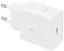 Сітчасте зарядне пристрій Samsung 45W Compact Power Adapter EP-T4511NWEGEU White (7194665) - мініатюра 1