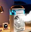 Вентилятор кондиционер увлажнитель 3в1 с контейнером для льда Mini Portable USB Air Cooling Fan 9418 - миниатюра 2