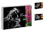 Альбом для рисования YES Flowers Black А4, 20 листов, 120 г/м², на спирали, гибридный лак - миниатюра 2