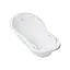 Ванночка дитяча LUX "Зайчики" Tega Baby KR-005-103 зі зливом, білий, 102 см - мініатюра 1
