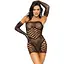 Міні-сукня Leg Avenue 2 PC Tube dress and gloves Black One size - мініатюра 5