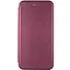 Чохол-книжка Epik шкіряний Classy для Samsung Galaxy A05 Бордовий - мініатюра 1