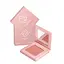 Рум'яна для обличчя Bogenia Angelic Blush компактні BG631, 001 Peach - мініатюра 1