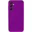 Чохол Silicone Cover Lakshmi Full Camera (AAA) для Samsung Galaxy A56 5G Сливовий / Purple - мініатюра 2