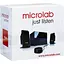 Акустическая система Microlab 2.1 M-200 Black (M-200) - миниатюра 5