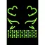 Наліпки Leg Avenue Ayla face jewel sticker - мініатюра 2