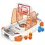 Настольная интерактивная игра Ummi 50818 3in1 Ball Games White - миниатюра 1