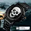 Оригінальний годинник Skmei Skull 9178 Black-Silver - мініатюра 4