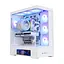 Zalman Корпус P40 DS без БЖ, 2xUSB3.0, 1x Type C, 3x120мм ARGB Reverse, 1x120мм ARGB, VGA 420мм, LCS ready, TG Side/Front Panel, Display, ATX, білий - мініатюра 5