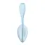 Виброяйцо Satisfyer Smooth Petal голубой - миниатюра 2
