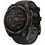 Смарт-часы Garmin Fenix 8 47 мм Solar Сапфир Графит/Титан Карбоновый DLC с силиконовым ремешком QuickFit 22 мм - миниатюра 1