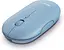 Компьютерная мышь Trust Puck Rechargeable Ultra-Thin BT/WL Silent синий teh0014005 - миниатюра 7