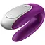 Смарт-вибратор для пар Satisfyer Double Fun - миниатюра 1