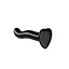Фалоімітатор Strap-On-Me Dildo Plug PG L 18 см чорний - мініатюра 2
