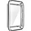 Чохол-накладка DK CDK Silicone Face Case для Huawei Band 7 (012534) (silver) - мініатюра 1