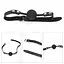 BDSM набір Lovetoy Deluxe Bondage Kit 3 шт. чорний - мініатюра 3