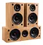 Комплект акустики TAGA Harmony TAV-506 v.2 Set Oak - миниатюра 6