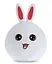 Детский силиконовый ночник Заяц Rabbit Silicone Lamp LY-271 аккумуляторный светильник игрушка для сна - миниатюра 7