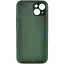 Чохол Epik Silicone Case Full Camera Protective (AA) для Apple iPhone 14 (6.1) Зелений/Cyprus Green - мініатюра 2