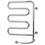 Электрический полотенцесушитель Laris Змеевик 25 РС5 450x570 поворотный Э 73207160, Хром - миниатюра 1