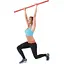 Палиця гімнастична (бодібар) Gymtek 120см червоний - мініатюра 5