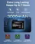 Рукавички з підігрівом для чоловіків і жінок, 3000 мАч довгозамінні водонепроникні мотоциклетні рукавички з підігрівом - мініатюра 2