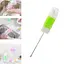 Ершик щетка для мытья бутылок и бутылей с гнущейся ручкой 28 см Салатовый 86156 - миниатюра 1