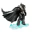 Статуэтка Warcraft Arthas Menethil The Lich King Варкрафт Король Лич Артас Менетил 24 см WOW 21.054 - миниатюра 2