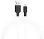 USB кабель Hoco X21 Plus Micro silicone cable 2 м /28 - мініатюра 3