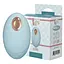 Вібратор для клітора Dreamtoys Aquatic Eloise 9 см блакитний - мініатюра 3