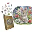 Пазл деревяний Мозаїка Кролика, А1, 500+ елементів, Картонна коробка - мініатюра 1