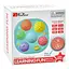 Детская Развивающая «Текстурные Мячики» Bambi 35179M 6 штук, музыка, свет - миниатюра 4