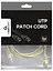 Патч-корд Cablexpert 3M UTP категорія 5E Grey - мініатюра 3