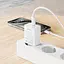 Адаптер мережний HOCO Type-C to Type-C Benefit single port charger set C143A |1Type-C, 3A/20W, PD/QC| - мініатюра 2