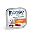 Паштет з качкою для собак всіх порід Monge Dog Fresh Adult 100 гр - мініатюра 1