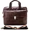 Сумка кожаная мужская Vintage 24х35х7 см 000154054 - миниатюра 2