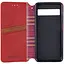Шкіряний чохол-книжка GETMAN Cubic (PU) для Google Pixel 6 Червоний - мініатюра 3