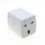 Адаптер для розетки 220 в перехідник ЄВРО USA UK LDNIO DL-Z4 - мініатюра 6